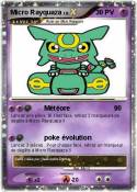 Micro Rayquaza