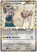 Senku et Chrome