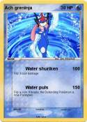 Ach greninja