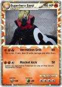Superhero Sanji