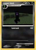 creeper black