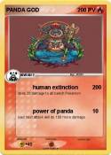 PANDA GOD
