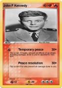 John F Kennedy