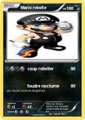 Mario rebelle