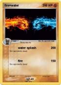 fire+water