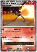 Peteur enflamer