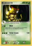 M caterpie EX