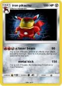 iron pikachu