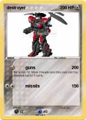 destroyer
