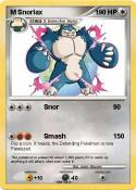 M Snorlax