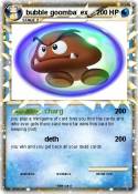 bubble goomba