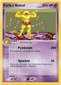 Perfect Bidoof