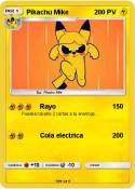 Pikachu Mike