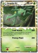 Sceptile EX