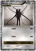 Slender man