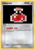 heling card