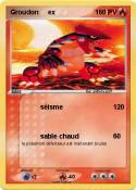 Groudon ex