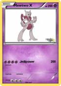 Mewtwo X