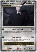 slender man