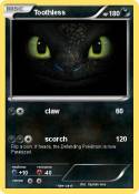 Toothless