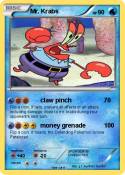Mr. Krabs