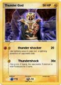Thunder God
