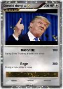 Donald damp