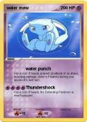 water mew