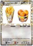 nourriture DBZ