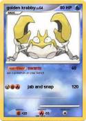 golden krabby