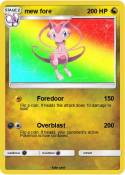 mew fore