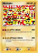 MissingNo.