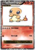baby chermander