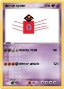 demon spider