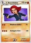 A. Black Widdow
