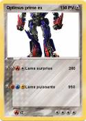 Optimus prime