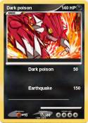 Dark poison