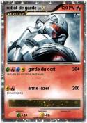 robot de garde