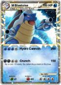 M Blastoise