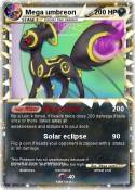 Mega umbreon