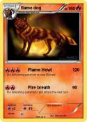 flame dog