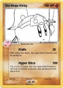 Old Ninja Kirby