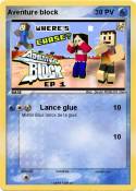 Aventure block