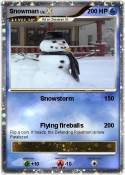 Snowman