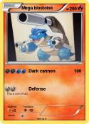 Mega blastoise