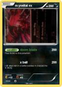 m yveltal ex