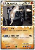 Cat shooting