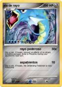 ala de rayo