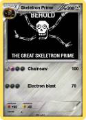 Skeletron Prime