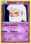 Cursed man